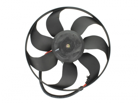 Ventilator - Ventilator radiator AUDI A3, TT; SEAT LEON, TOLEDO II; VW BORA, GOLF IV, NEW BEETLE 1.8-3.2 intre 1996-2006