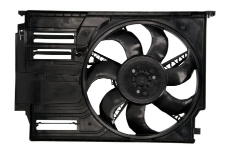 Ventilator - Ventilator radiator BMW Seria 2 (F45), 2 GRAN TOURER (F46), X1 (F48); MINI (F56), (F57), CLUBMAN (F54), COUNTRYMAN (F60) 1.5-2.0D dupa 2013