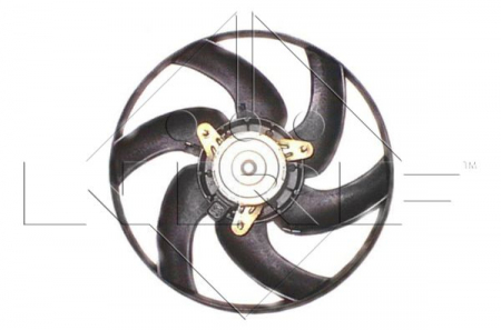 Ventilator - Ventilator radiator CITROEN BERLINGO, XSARA; PEUGEOT 306, 406, PARTNER, PARTNERSPACE 1.5D-2.0D intre 1995-2015