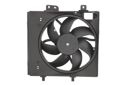Ventilator - Ventilator radiator CITROEN C2, C2 ENTERPRISE, C3 AIRCROSS II, C3 I, C3 II, C3 PLURIEL, C4 CACTUS, C-ELYSEE, DS3; OPEL CROSSLAND X; PEUGEOT 1007, 2008 I, 207, 207 CC, 207 SW, 208, 208 I 1.0-1.6LPG dup