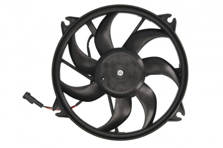 Ventilator - Ventilator radiator CITROEN C4 II, C5 II, DS4, DS5; PEUGEOT 308 CC, 308 I, 407, 407 SW, RCZ 1.2-2.0DH dupa 2004