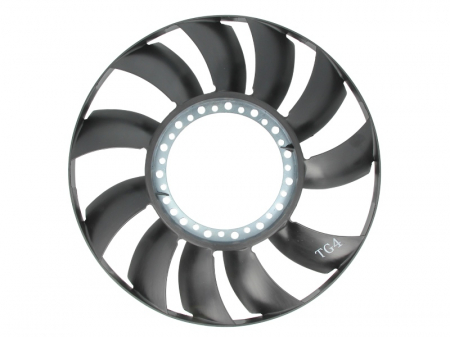 Ventilator - Ventilator radiator (cu 11 palete) AUDI A4; SKODA SUPERB I; VW PASSAT 2.5D-3.2 intre 1997-2008