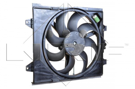 Ventilator - Ventilator radiator (cu carcasa) ABARTH 500 / 595 / 695; FIAT 500, 500 C; FORD KA 0.9-1.4 dupa 2007