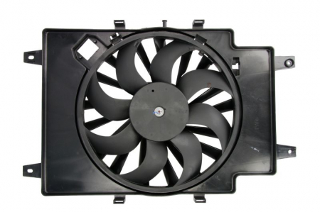 Ventilator - Ventilator radiator (cu carcasa) ALFA ROMEO 147 1.6/1.6LPG intre 2001-2010