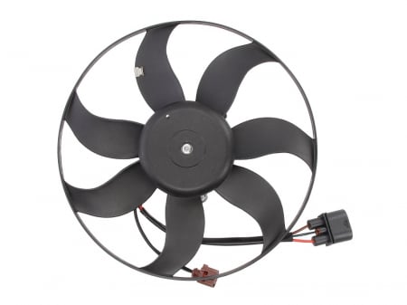 Ventilator - Ventilator radiator (cu carcasa) AUDI A1, A3, TT; SEAT ALTEA, ALTEA XL, IBIZA IV, LEON, TOLEDO III; SKODA OCTAVIA II, OCTAVIA III, SUPERB II, YETI; VW BEETLE, CADDY ALLTRACK, CADDY III 1.0-3.6 dupa 20