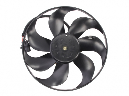 Ventilator - Ventilator radiator (cu carcasa) AUDI A3, TT; SEAT AROSA, CORDOBA, IBIZA III, LEON, TOLEDO II; SKODA FABIA I, FABIA I PRAKTIK, FABIA II, OCTAVIA I, ROOMSTER; VW BORA, FOX, GOLF IV, LUPO 1.0-2.3