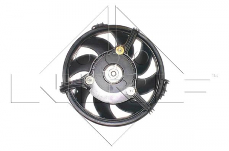 Ventilator - Ventilator radiator (cu carcasa) AUDI A4, A6, ALLROAD 2.5D/2.7 intre 1997-2005