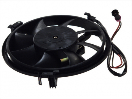 Ventilator - Ventilator radiator (cu carcasa) AUDI A4, A6; VW PASSAT 1.6-2.8 intre 1994-2001