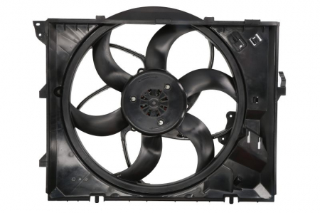 Ventilator - Ventilator radiator (cu carcasa) BMW Seria 1 (E81), 1 (E82), 1 (E87), 1 (E88) 1.6/2.0 intre 2004-2013