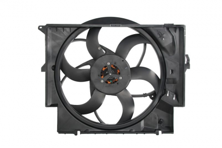 Ventilator - Ventilator radiator (cu carcasa) BMW Seria 1 (E81), 1 (E82), 1 (E87), 1 (E88), 3 (E90), 3 (E91), 3 (E92), 3 (E93), X1 (E84) 2.0D intre 2004-2015