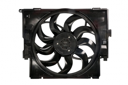 Piese Auto - Ventilator radiator (cu carcasa) BMW Seria 1 (F20), 1 (F21), 2 (F22, F87), 2 (F23), 3 (F30, F80), 3 (F31), 3 GRAN TURISMO (F34), 4 (F32, F82), 4 (F33, F83), 4 GRAN COUPE (F36) 1.5D-2.0D dupa 2011
