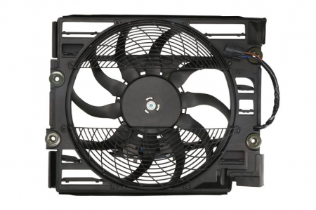 Ventilator - Ventilator radiator (cu carcasa) BMW Seria 5 (E39), 7 (E38) 2.0-5.4 intre 1994-2004