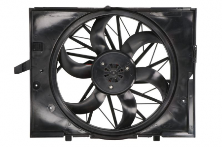 Ventilator - Ventilator radiator (cu carcasa) BMW Seria 5 (E60), 5 (E61), 6 (E63), 6 (E64) 2.5/3.0 intre 2004-2010