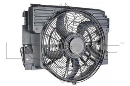 Ventilator - Ventilator radiator (cu carcasa) BMW X5 (E53) 3.0-4.8 intre 2000-2006