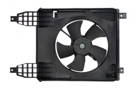 Ventilator - Ventilator radiator (cu carcasa) CHEVROLET AVEO / KALOS 1.2/1.2LPG/1.4 dupa 2005