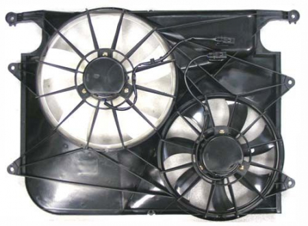 Ventilator - Ventilator radiator (cu carcasa) CHEVROLET CAPTIVA; OPEL ANTARA 2.0D dupa 2006