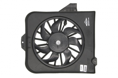 Ventilator - Ventilator radiator (cu carcasa) CHRYSLER VOYAGER IV; DODGE CARAVAN, STRATUS 2.0-3.8 intre 1995-2008
