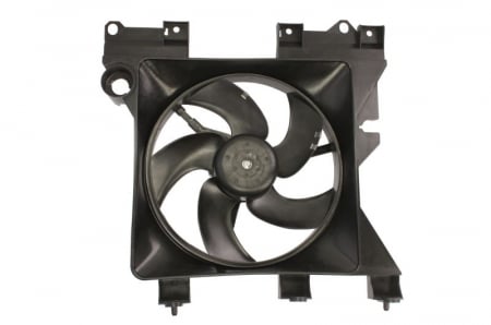 Ventilator - Ventilator radiator (cu carcasa) CITROEN BERLINGO, XSARA, XSARA PICASSO; PEUGEOT PARTNER, PARTNER ORIGIN, PARTNER ORIGINSPACE, PARTNERSPACE 1.1 intre 1996-2015
