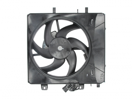Ventilator - Ventilator radiator (cu carcasa) CITROEN C2, C2 ENTERPRISE, C3 I, C3 PLURIEL; PEUGEOT 1007 1.1-1.6D dupa 2002