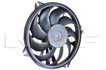 Ventilator - Ventilator radiator (cu carcasa) CITROEN C5, C5 I, C8, JUMPY; FIAT SCUDO, ULYSSE; LANCIA PHEDRA; PEUGEOT 807, EXPERT, EXPERT TEPEE 1.6D-3.0 dupa 2001