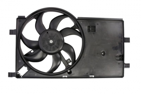 Ventilator - Ventilator radiator (cu carcasa) CITROEN NEMO; FIAT FIORINO, QUBO; PEUGEOT BIPPER, BIPPER TEPEE 1.3D/1.4/1.4D dupa 2007