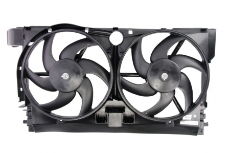 Ventilator - Ventilator radiator (cu carcasa) CITROEN XSARA; PEUGEOT 406 1.9D/2.0 intre 1995-2004