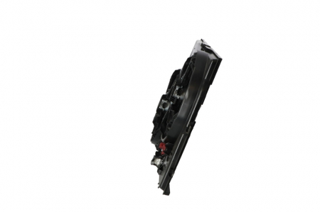 Ventilator radiator (cu carcasa, dublu) potrivit FIAT DUCATO 2.0D-3.0D 07.06- [3]