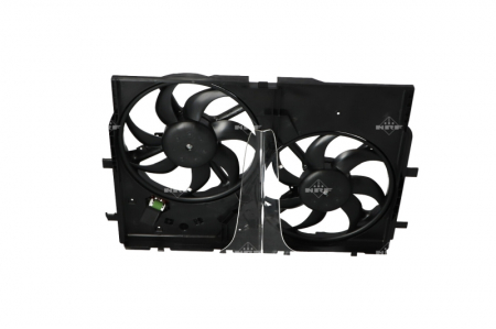 Ventilator radiator (cu carcasa, dublu) potrivit FIAT DUCATO 2.0D-3.0D 07.06- [4]