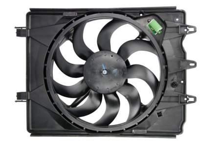 Ventilator - Ventilator radiator (cu carcasa) FIAT 500L 1.4 dupa 2012