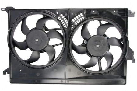 Ventilator - Ventilator radiator (cu carcasa) FIAT CROMA 1.9D dupa 2005