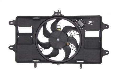 Ventilator - Ventilator radiator (cu carcasa) FIAT DOBLO, DOBLO CARGO 1.2 dupa 2001