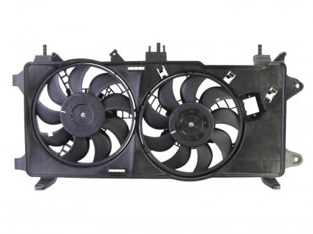 Ventilator - Ventilator radiator (cu carcasa) FIAT DOBLO, DOBLO CARGO 1.3D/1.9D dupa 2001
