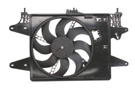 Ventilator - Ventilator radiator (cu carcasa) FIAT DOBLO, DOBLO CARGO 1.4/1.6/1.6CNG dupa 2001