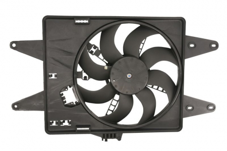 Ventilator - Ventilator radiator (cu carcasa) FIAT DOBLO, DOBLO CARGO 1.6/1.6CNG dupa 2001