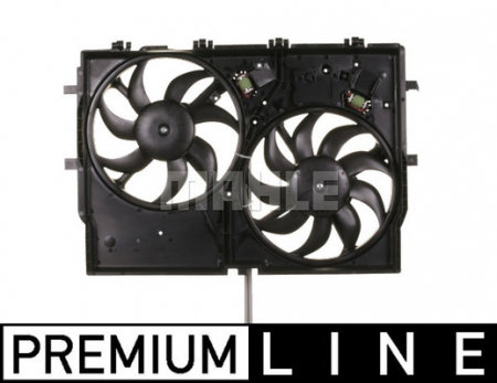 Ventilator - Ventilator radiator (cu carcasa) FIAT DUCATO 2.0D/3.0CNG/3.0D dupa 2006