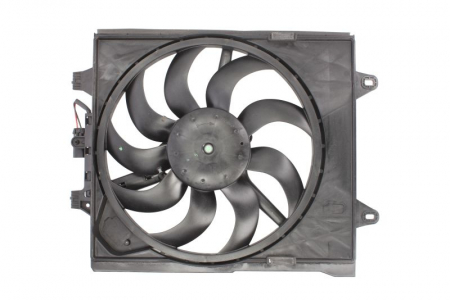 Ventilator - Ventilator radiator (cu carcasa) FIAT PANDA 0.9 dupa 2012
