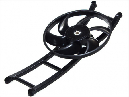 Ventilator - Ventilator radiator (cu carcasa) FIAT PANDA 1.1/1.2 dupa 2003