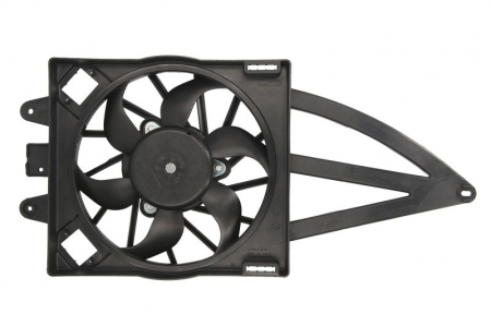 Ventilator - Ventilator radiator (cu carcasa) FIAT PANDA 1.1-1.4 dupa 2003
