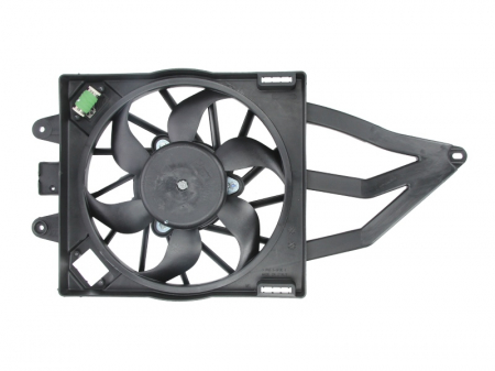 Ventilator - Ventilator radiator (cu carcasa) FIAT PANDA 1.1-1.4CNG dupa 2003
