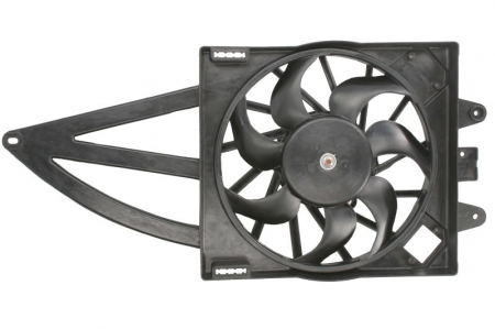 Ventilator - Ventilator radiator (cu carcasa) FIAT PANDA 1.2/1.3D/1.4CNG dupa 2003
