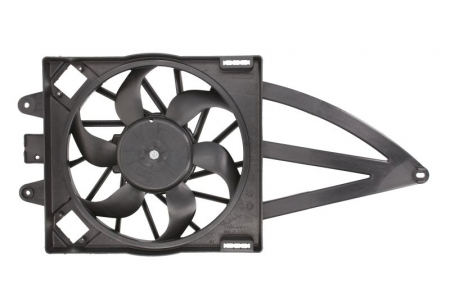 Ventilator - Ventilator radiator (cu carcasa) FIAT PANDA 1.3D/1.4CNG dupa 2003