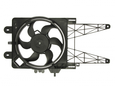 Ventilator - Ventilator radiator (cu carcasa) FIAT PUNTO 1.2/1.2CNG intre 1999-2012