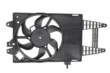 Ventilator - Ventilator radiator (cu carcasa) FIAT PUNTO 1.2 intre 1999-2010