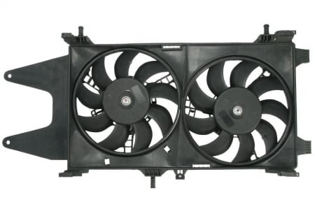 Ventilator - Ventilator radiator (cu carcasa) FIAT PUNTO 1.9D intre 1999-2012