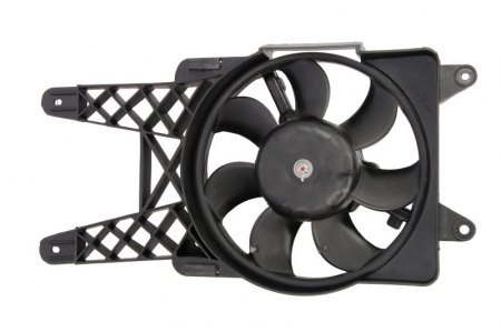 Ventilator - Ventilator radiator (cu carcasa) FIAT SEICENTO / 600 1.1 intre 1998-2010