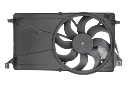 Ventilator - Ventilator radiator (cu carcasa) FORD C-MAX, FOCUS C-MAX, FOCUS II; MAZDA 3 1.4-2.0D intre 2003-2012