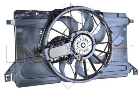 Ventilator - Ventilator radiator (cu carcasa) FORD C-MAX, FOCUS C-MAX, FOCUS II; MAZDA 3 1.4-2.0D intre 2003-2012