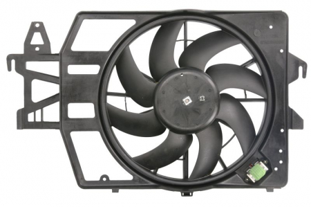 Ventilator - Ventilator radiator (cu carcasa) FORD ESCORT '95, ESCORT CLASSIC, ESCORT V, ESCORT VI; TOYOTA COROLLA 1.4-1.9D intre 1990-2001