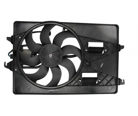 Ventilator - Ventilator radiator (cu carcasa) FORD MONDEO III 2.0D-3.0 intre 2000-2007
