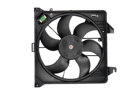Ventilator - Ventilator radiator (cu carcasa) FORD TOURNEO CONNECT, TRANSIT CONNECT 1.8/1.8D intre 2002-2013